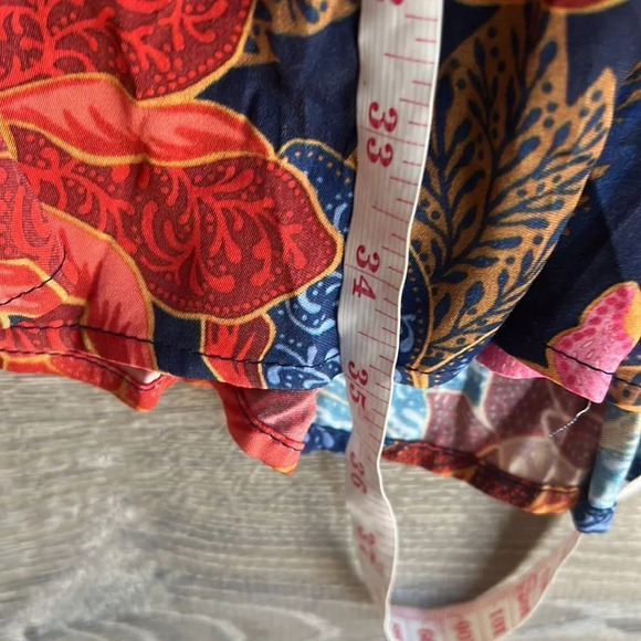 NEW FARM RIO GARDEN NAVY MINI SMOCKED DRESS - Picture 12 of 12